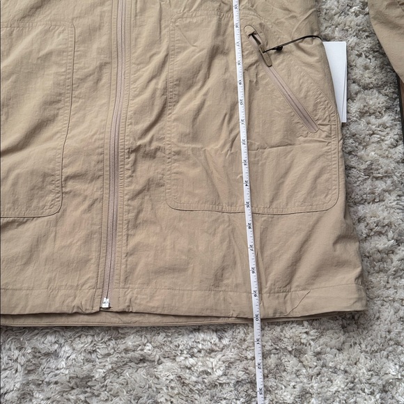 Hooded Mid-Length Utility Jacket - Picture 14 of 14